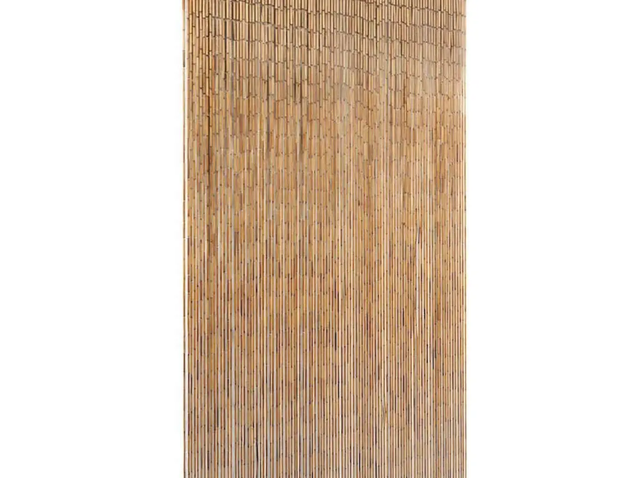 Billede 1 - Insektgardin til dør i bambus - 100 × 200 cm, brun