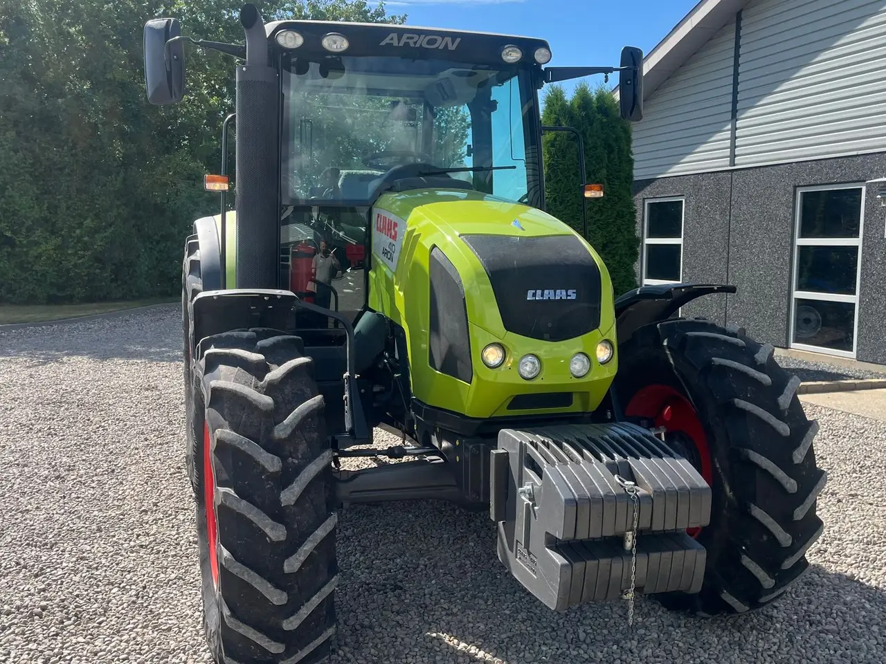 Billede 17 - CLAAS Arion 410 CIS