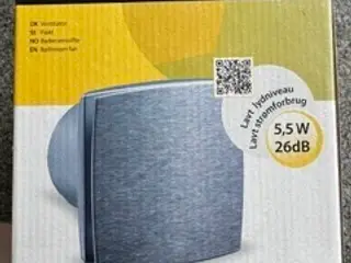 Duka EL 700 ventilator - badeværelsesventilator