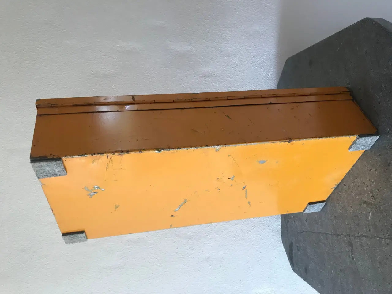 Billede 8 - Stor gul retro metalkasse (West Germany)