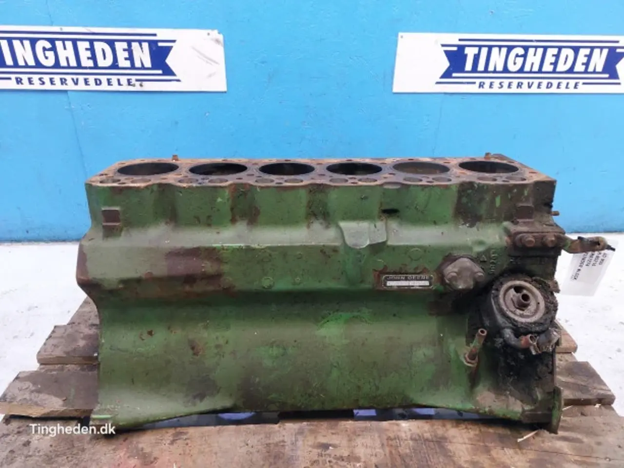 Billede 2 - John Deere 955 Motorblok R65216