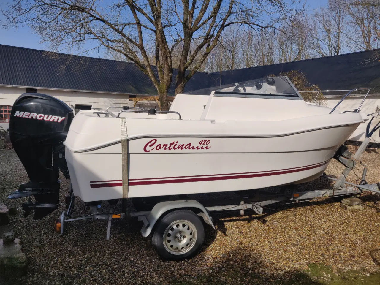 Billede 2 - Cortina 480 kabinebåd 