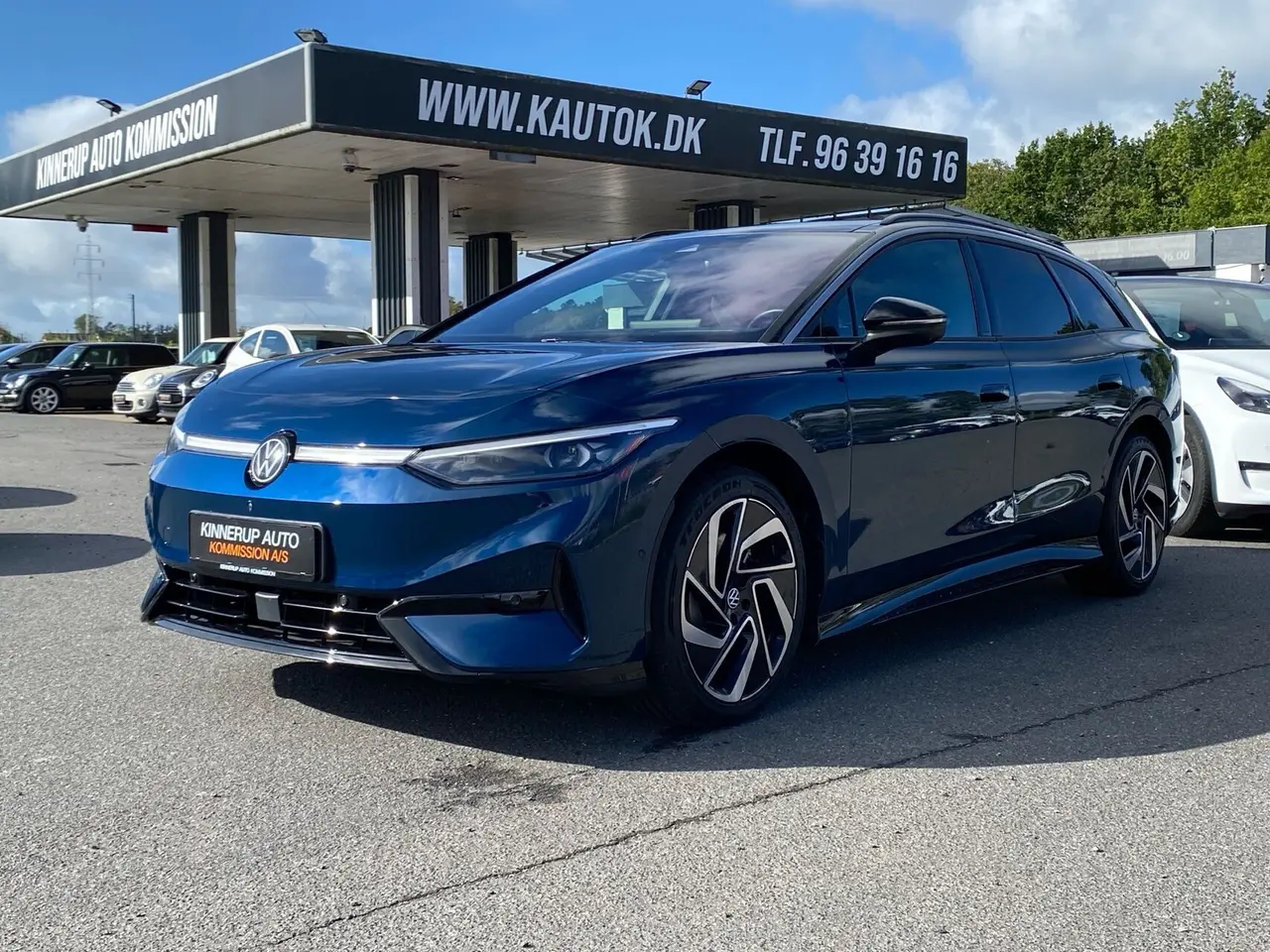 Billede 1 - VW ID.7 Tourer EL Style 286HK Stc Aut.