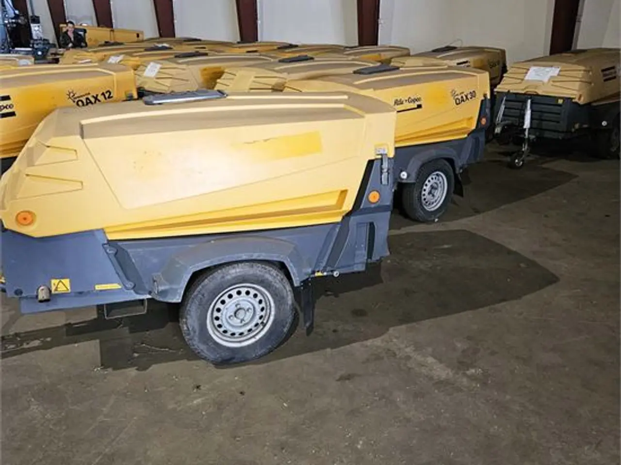 Billede 39 - Atlas Copco QAX30 - 30 kVA / 24 KW