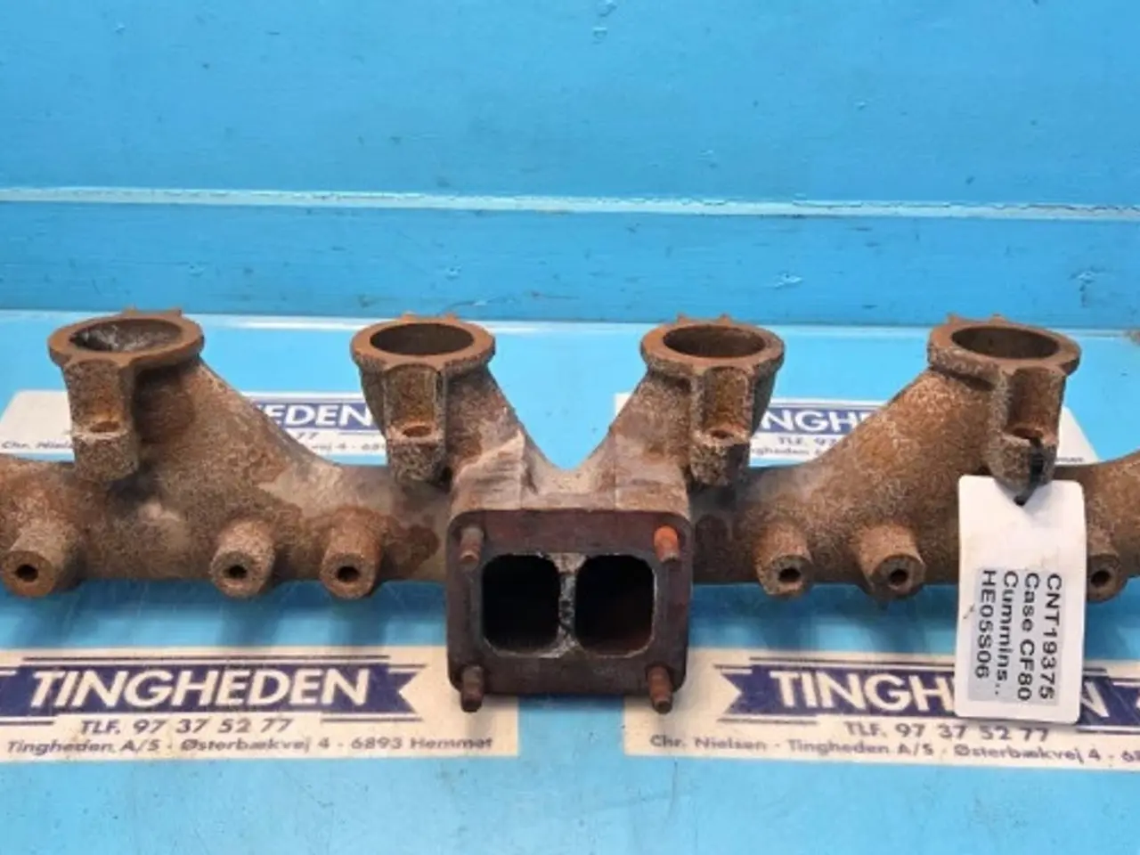 Billede 8 - Cummins 6CT8.3 Udstødningsmanifold J932180