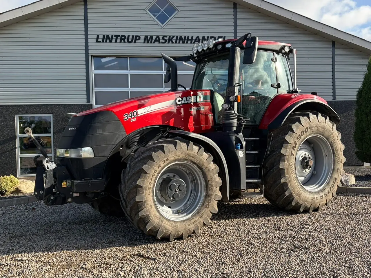 Billede 1 - Case IH MAGNUM 340 Med frontlift og kun 3730timer. Gård traktor