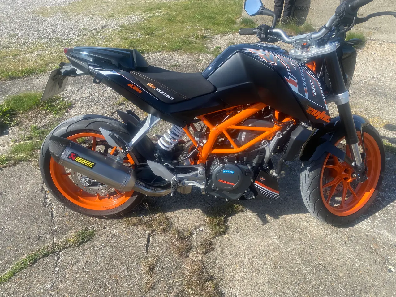 Billede 2 - Ktm duke 390 