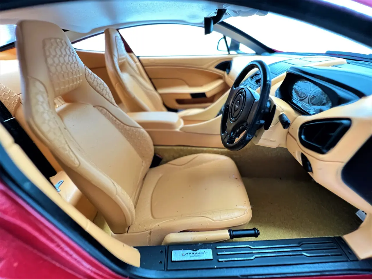 Billede 8 - AUTOart 2015 Aston Martin Vanquish 6.0 V12 1:18