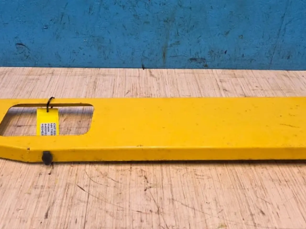 Billede 3 - New Holland TX68 Plade 84001022