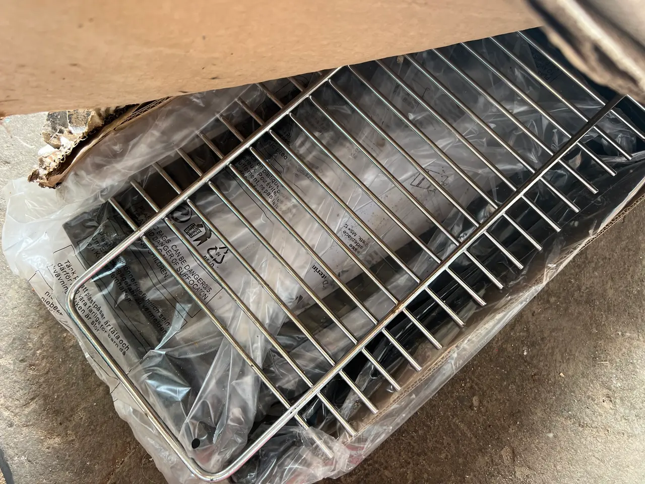 Billede 3 - Ny Boxgrill til Trækul