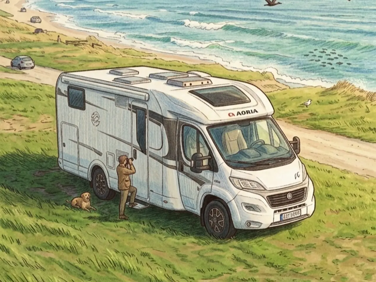 Billede 1 - Autocamper købes,  årgang 2015 eller nyere