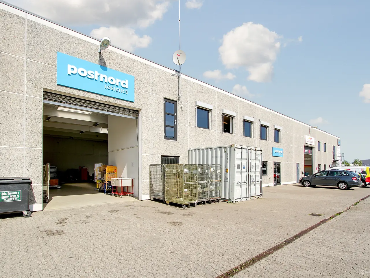 Billede 1 - Super regulær lager/produktion med flotte kontorer