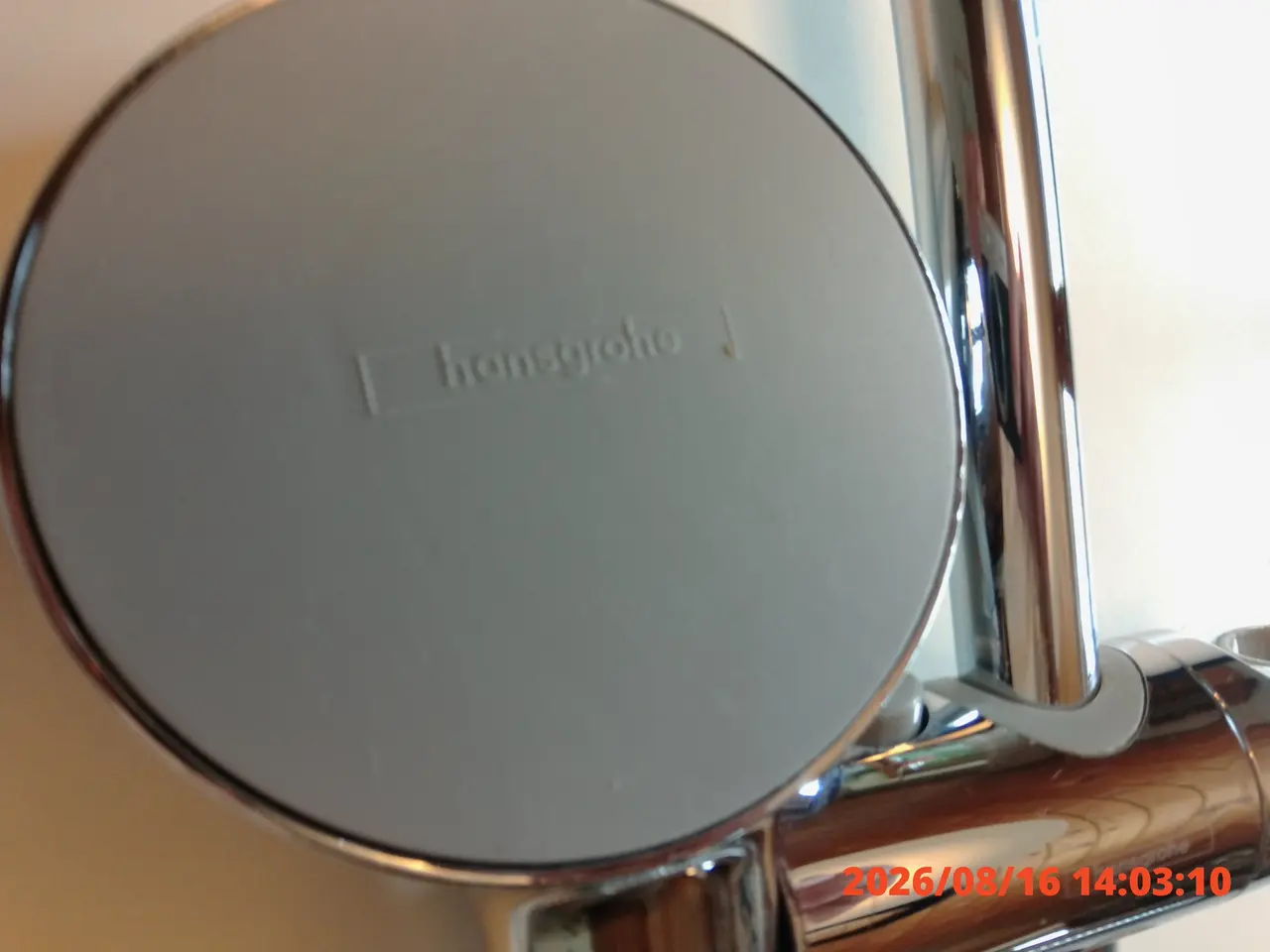 Billede 2 - Hansgrohe brusesæt i krom med termostatbatteri 