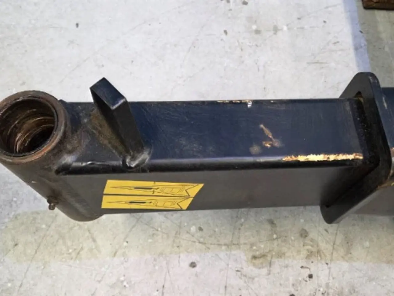Billede 4 - Laverda M306 Bagaksel 323091050