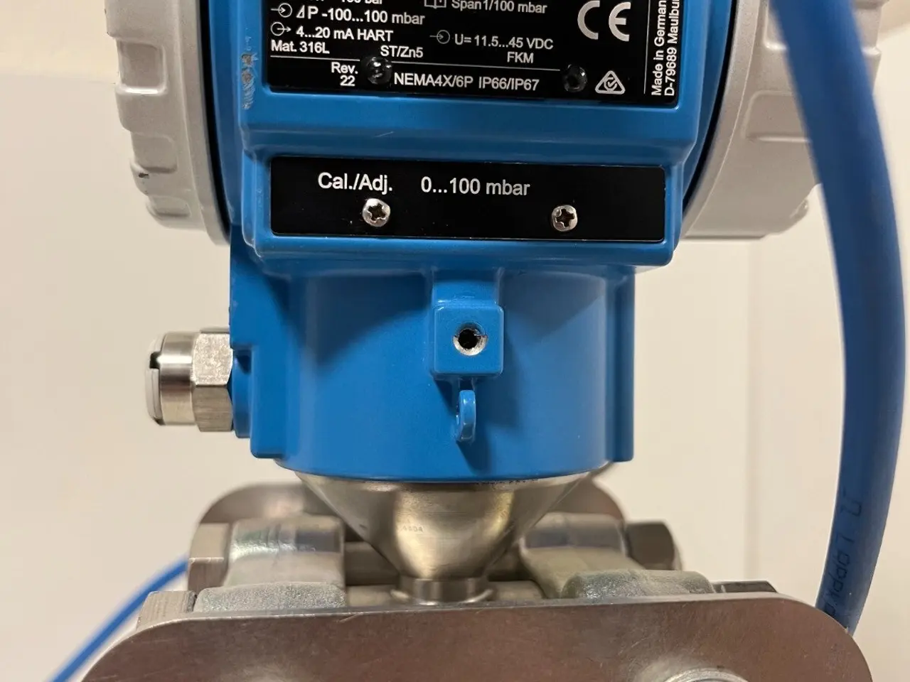 Billede 2 - Endress+Hauser Deltabar S PMD75 Differential HART