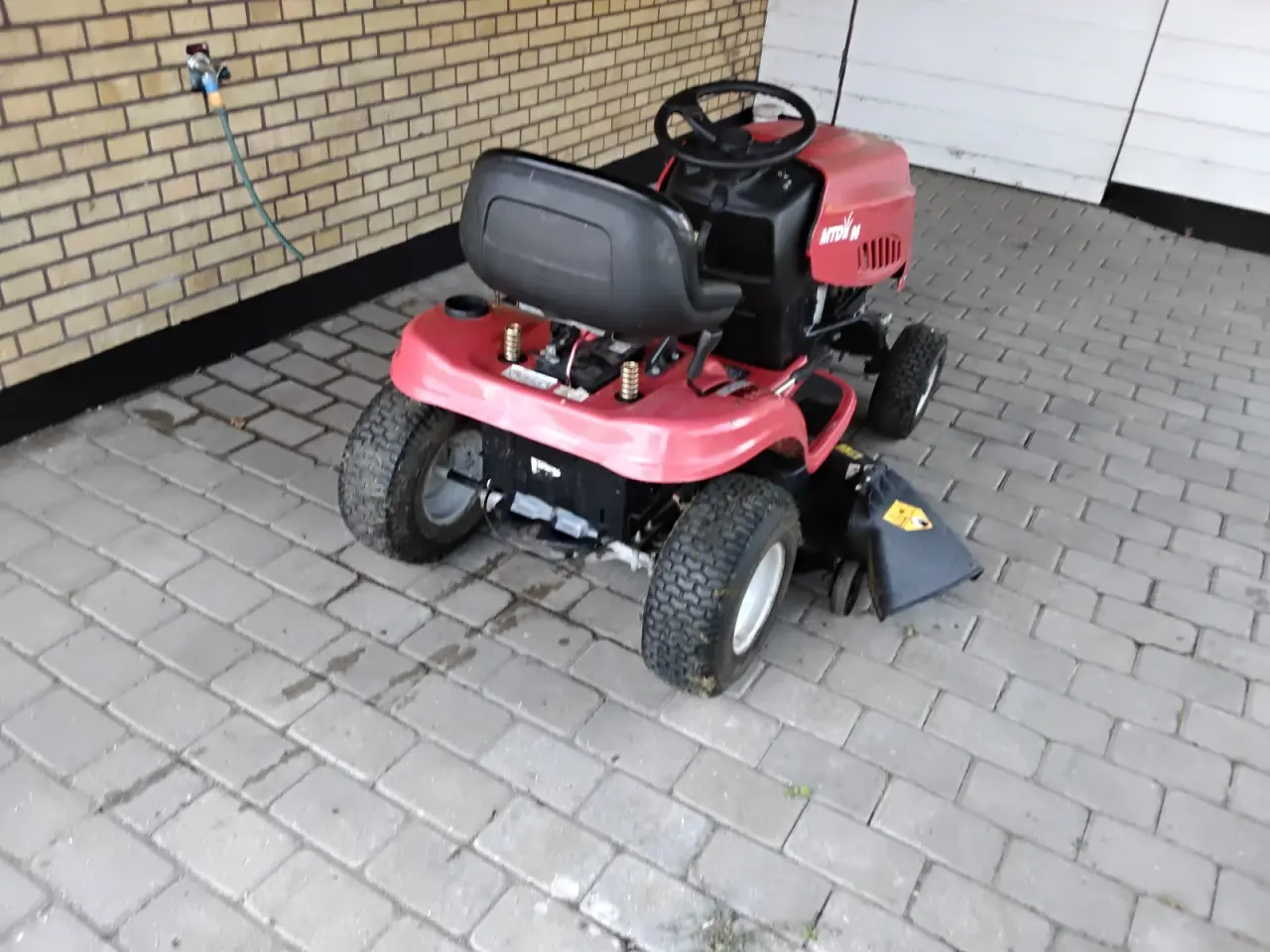 Billede 3 - MTD havetraktor og 4 plæneklippere sælges