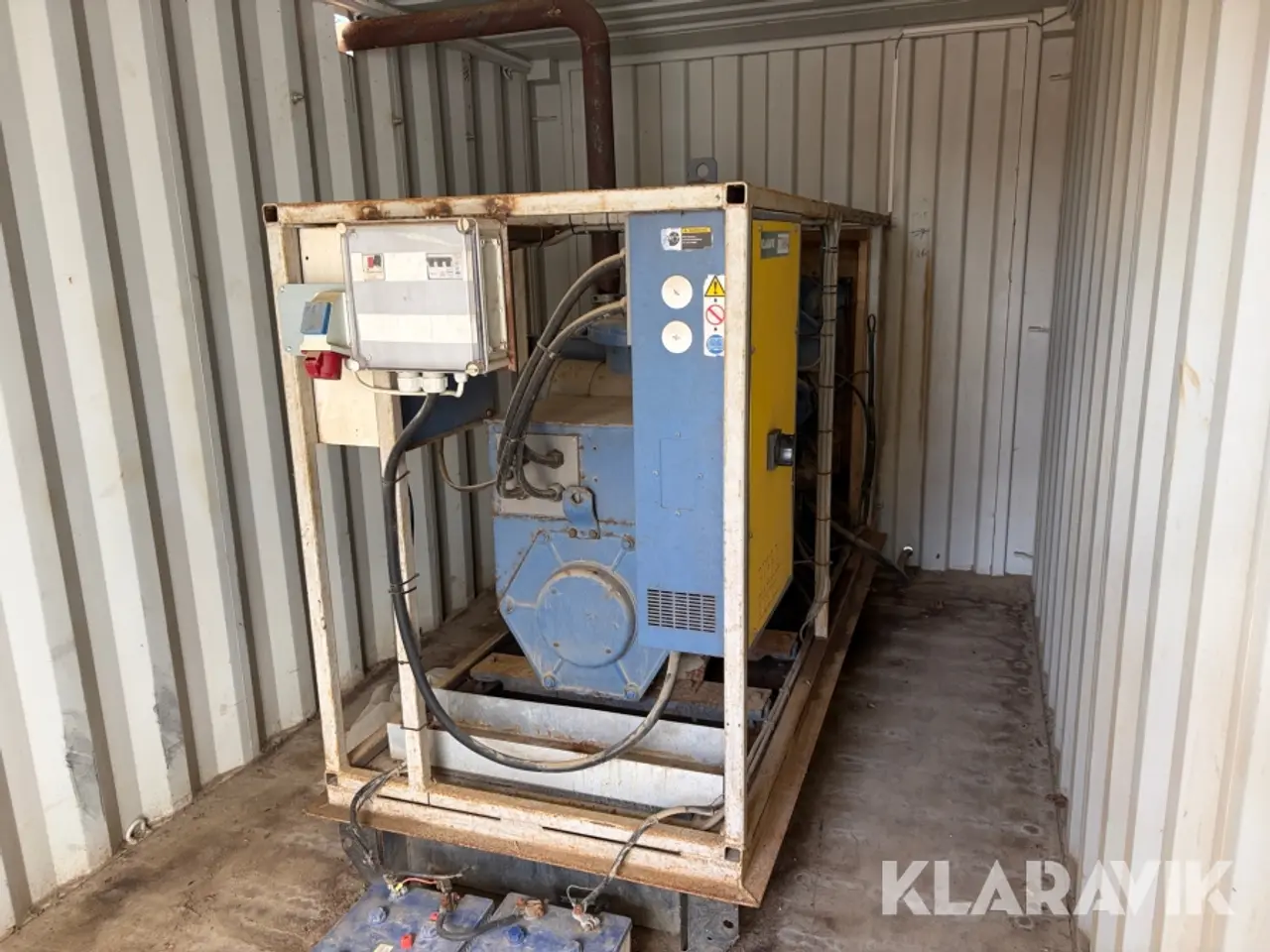 Billede 1 - Generator Perkins i container