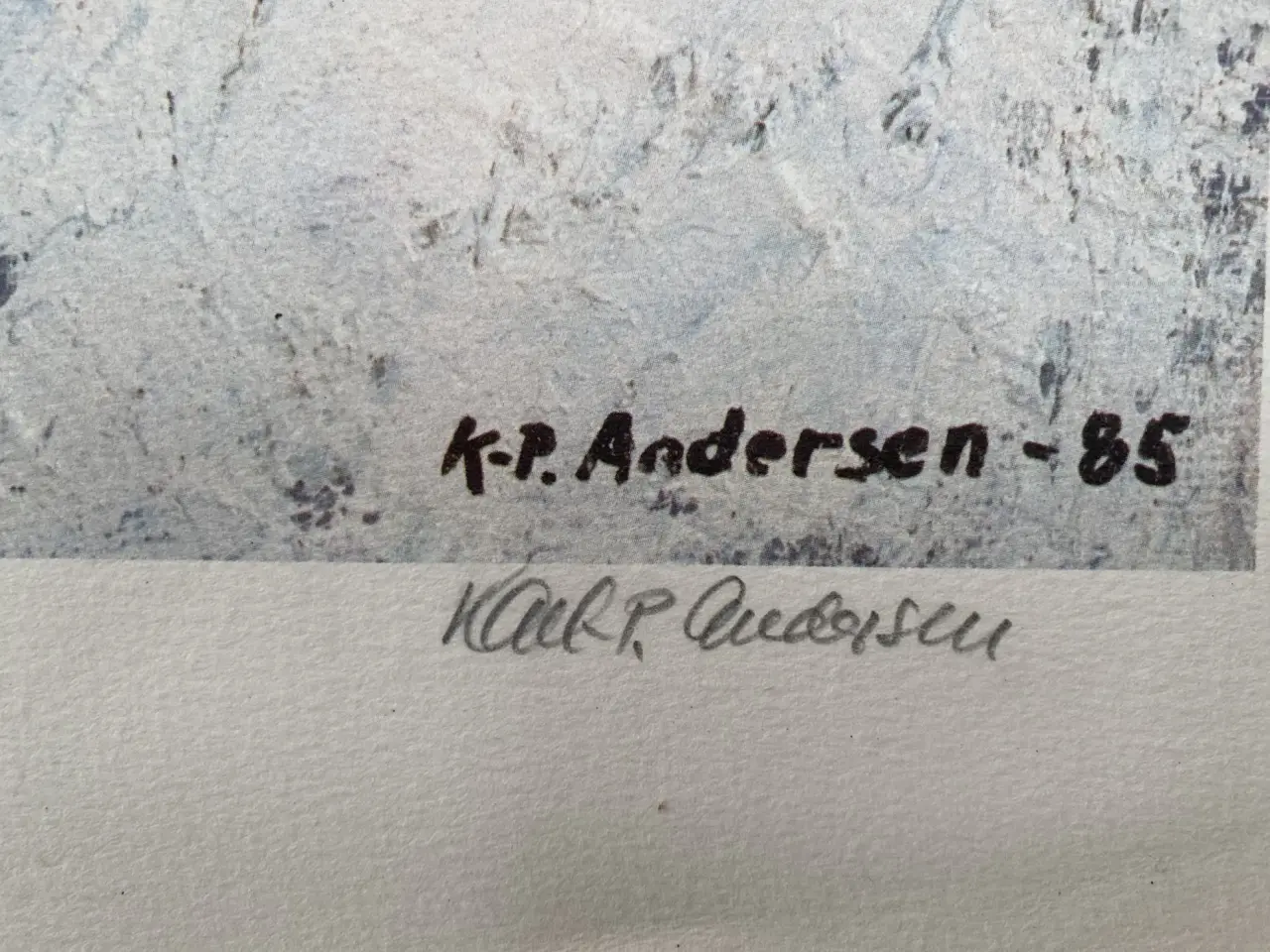 Billede 2 - Karl-Peter Olsvig Andersen "Eneriit" NY PRIS!