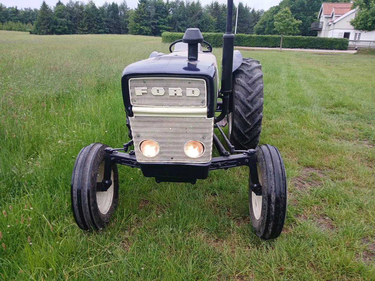 Billede 4 - Ford 3000 Traktor 