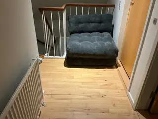 Aldrig brugt 1 personers sofaseng