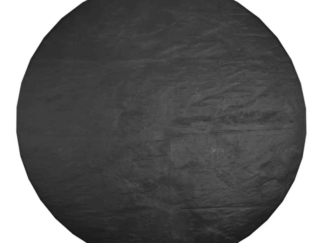 Billede 3 - Rundt havemøbelovertræk Ø125 × 75 cm - sort, 6 øjer