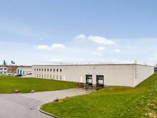 Lagerhal 1 660 m² til leje på kometvej 4 i Horsens tæt på E45