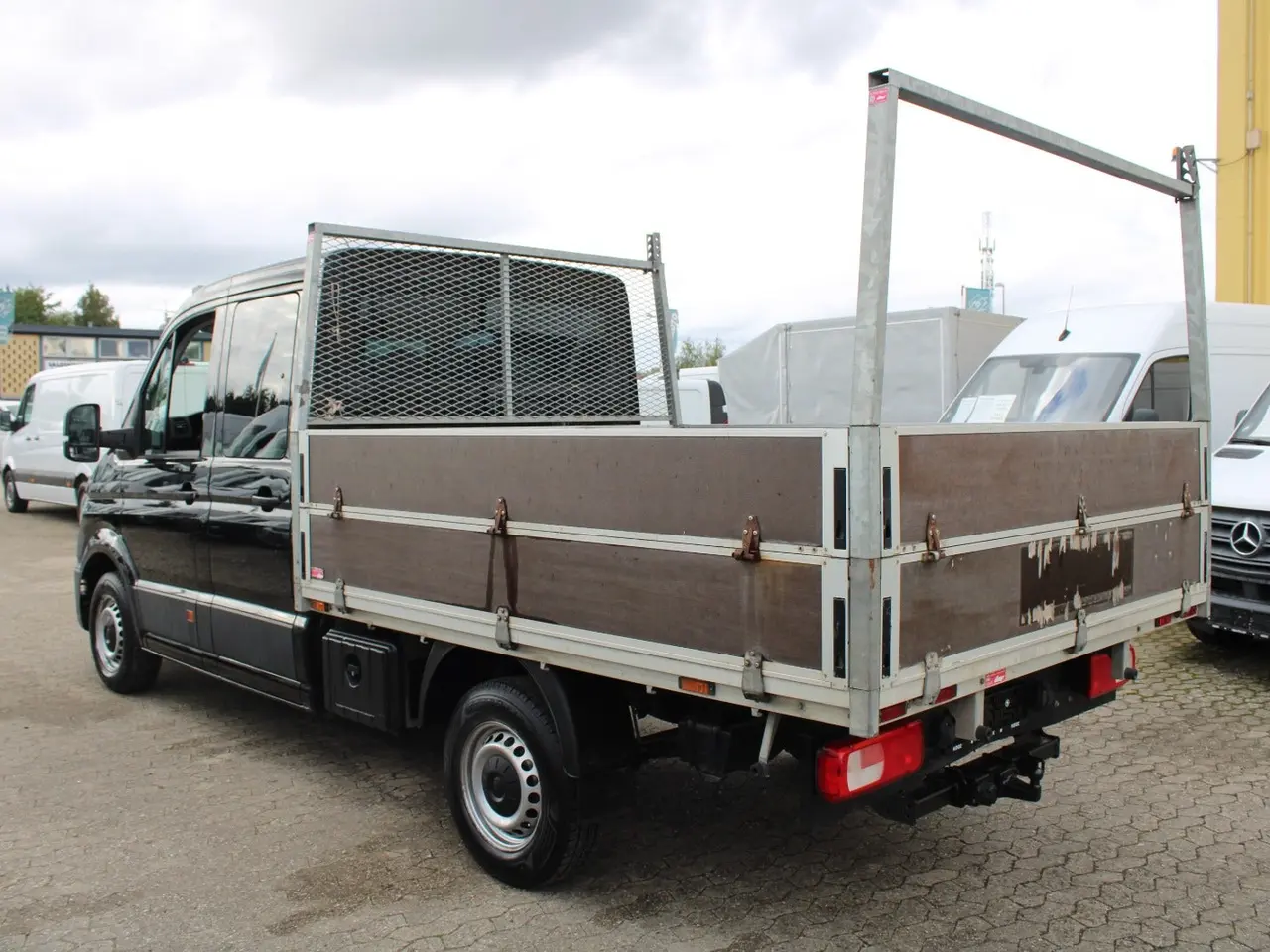 Billede 7 - VW Crafter 35 2,0 TDi 140 Mandskabsvogn m/lad L3