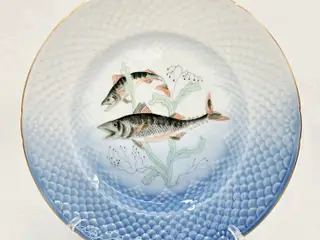 Mågestel Fisketallerken Makrel nr.10. sortering 1