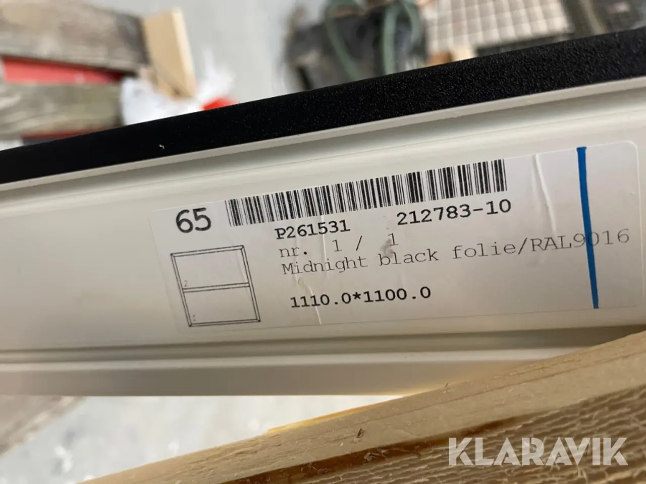 Billede 7 - Vindue Kastrup 1110x1100mm 1 styk