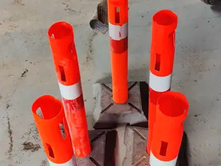 Afspærring soldater 5 stk.