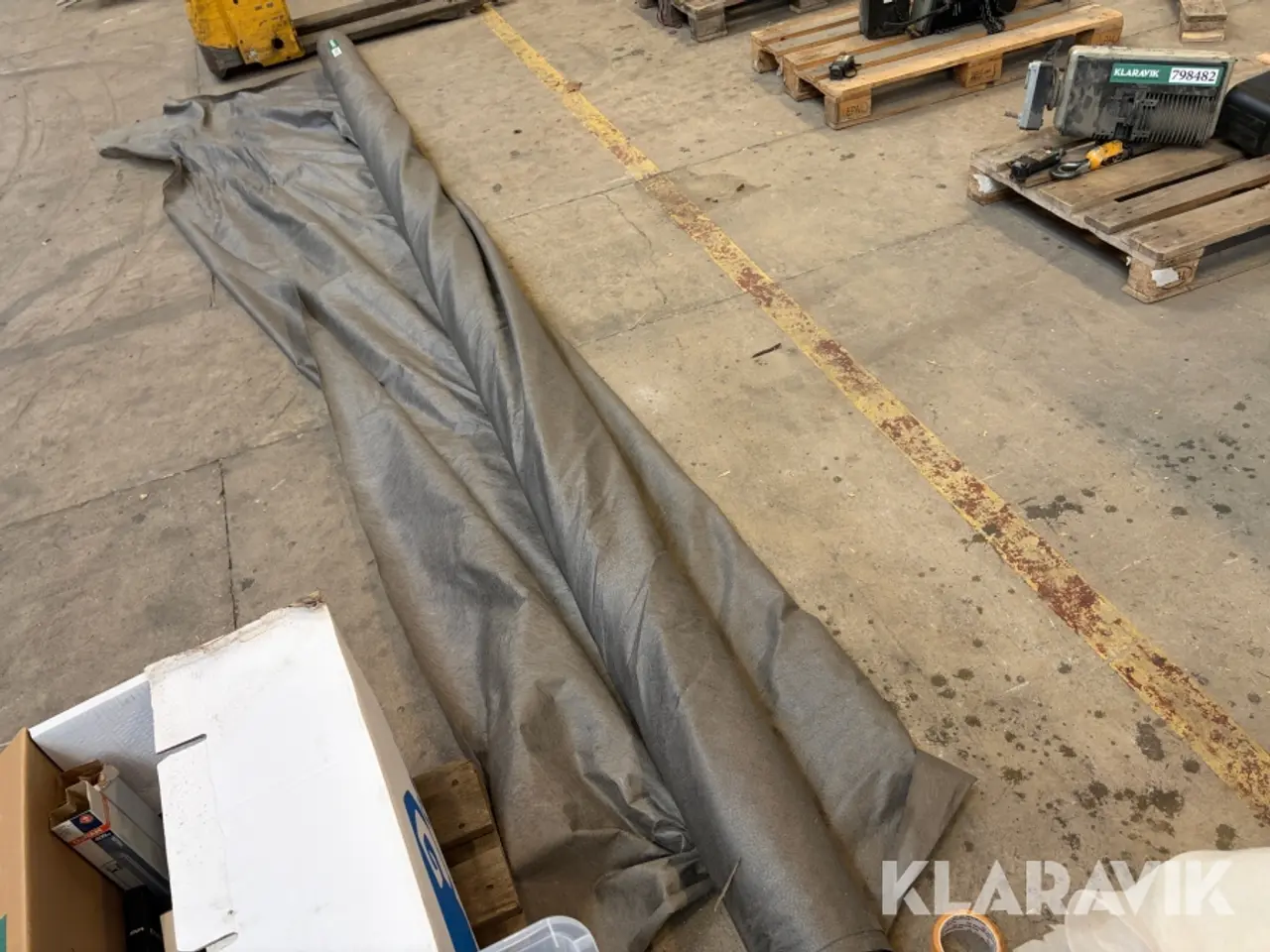 Billede 2 - Fiberdug ca. 110 m²