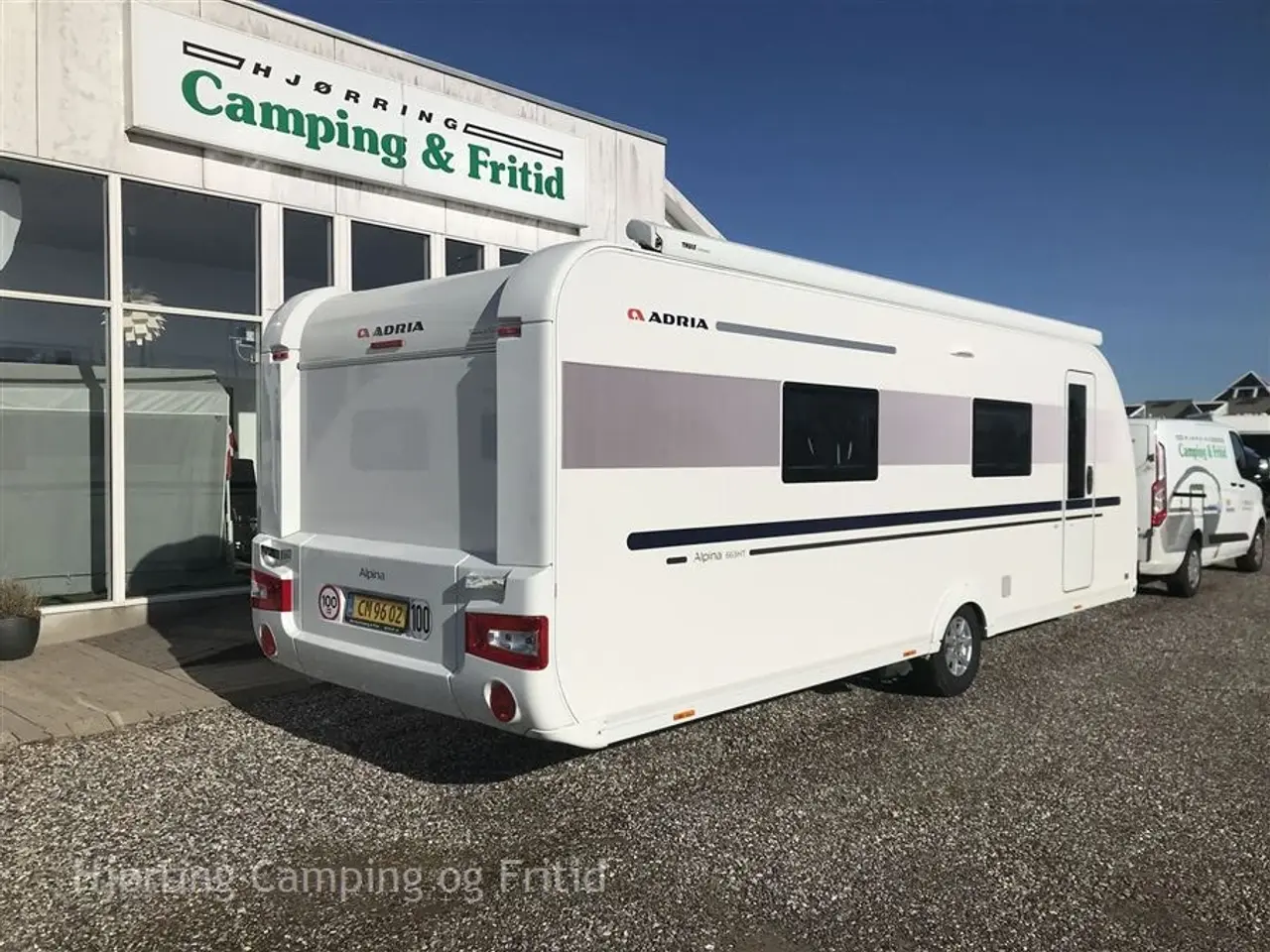 Billede 3 - 2018 - Adria Alpina 663 HT Alde Centralvarme
