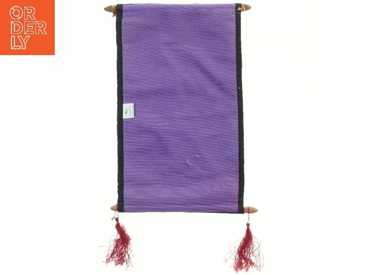Billede 3 - Lilla vægophæng med citat af Dalai Lama (str. 37x25,5 cm)