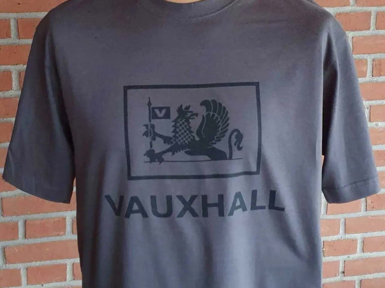 Billede 1 - Vauxhall - t shirt - vintage logo - XL