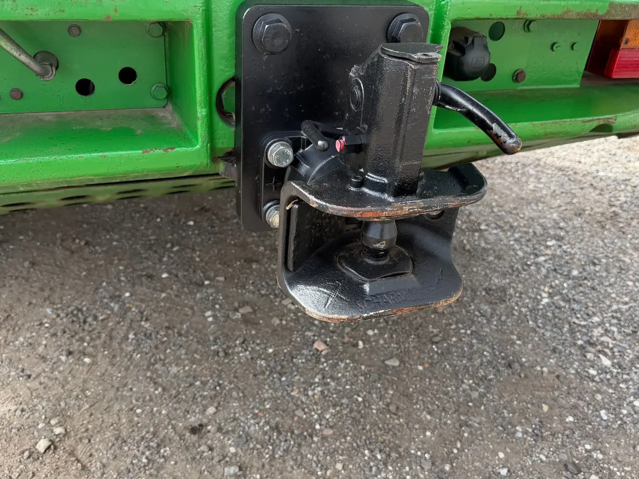 Billede 9 - John Deere 3800 Flot teleskoplæsser med gode hjul