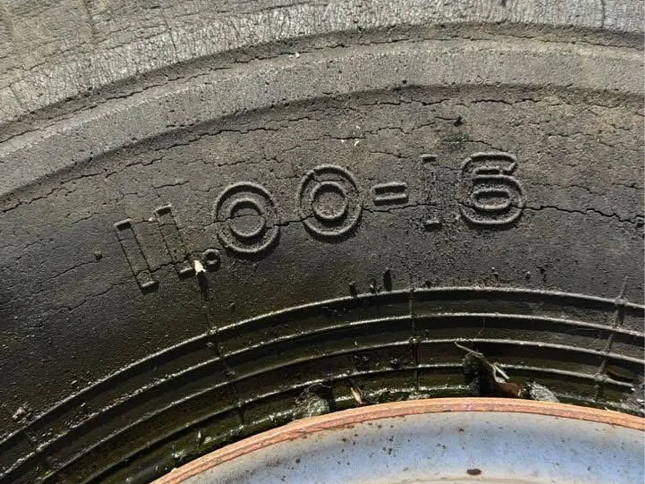 Billede 3 - Valmet 705 fælge