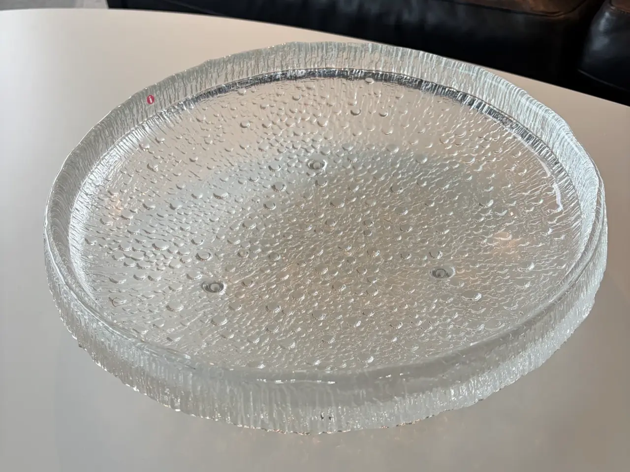 Billede 6 - Iittala Ultima Thule serveringsfad 37 cm