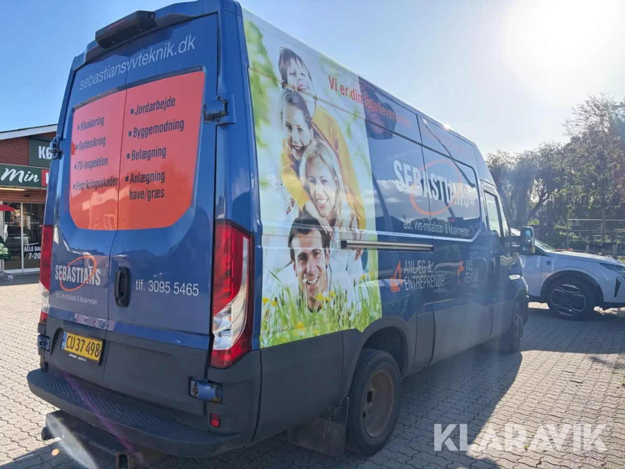 Billede 4 - Varebil Iveco Daily 35-180 Hi-matic
