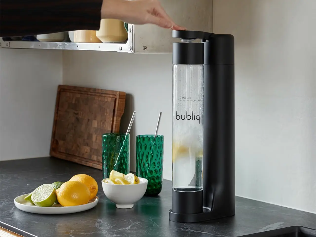 Billede 1 - Sodavands maskine, Bubliq drink carbonater --Helt 