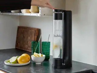 Sodavands maskine, Bubliq drink carbonater --Helt