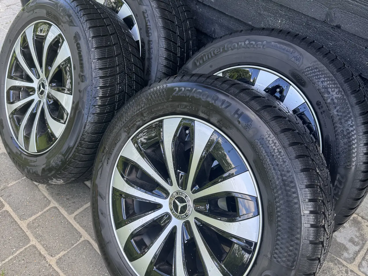 Billede 7 - Mercedes fælger 