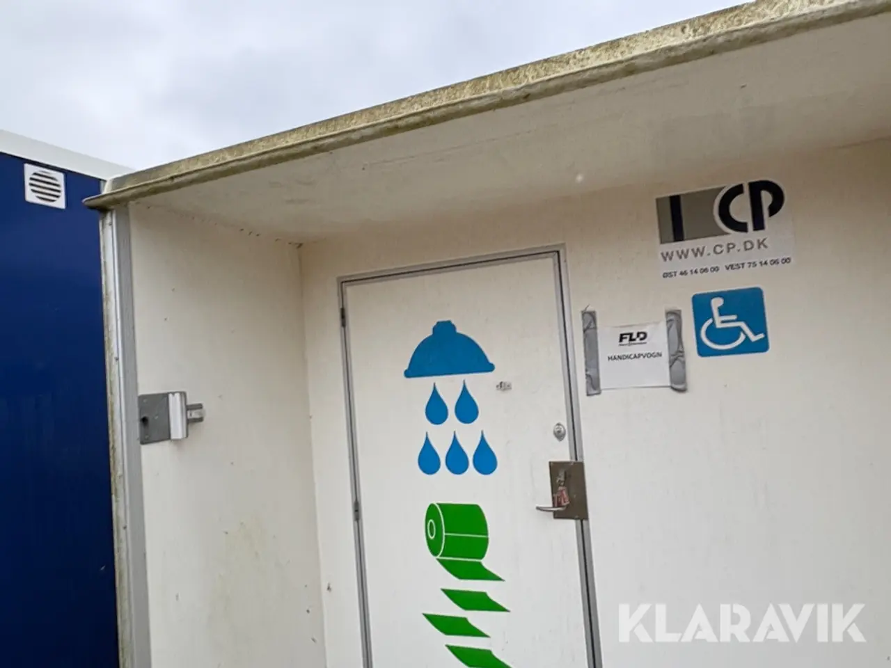 Billede 10 - Handicaptoilet Eurowagon trailer