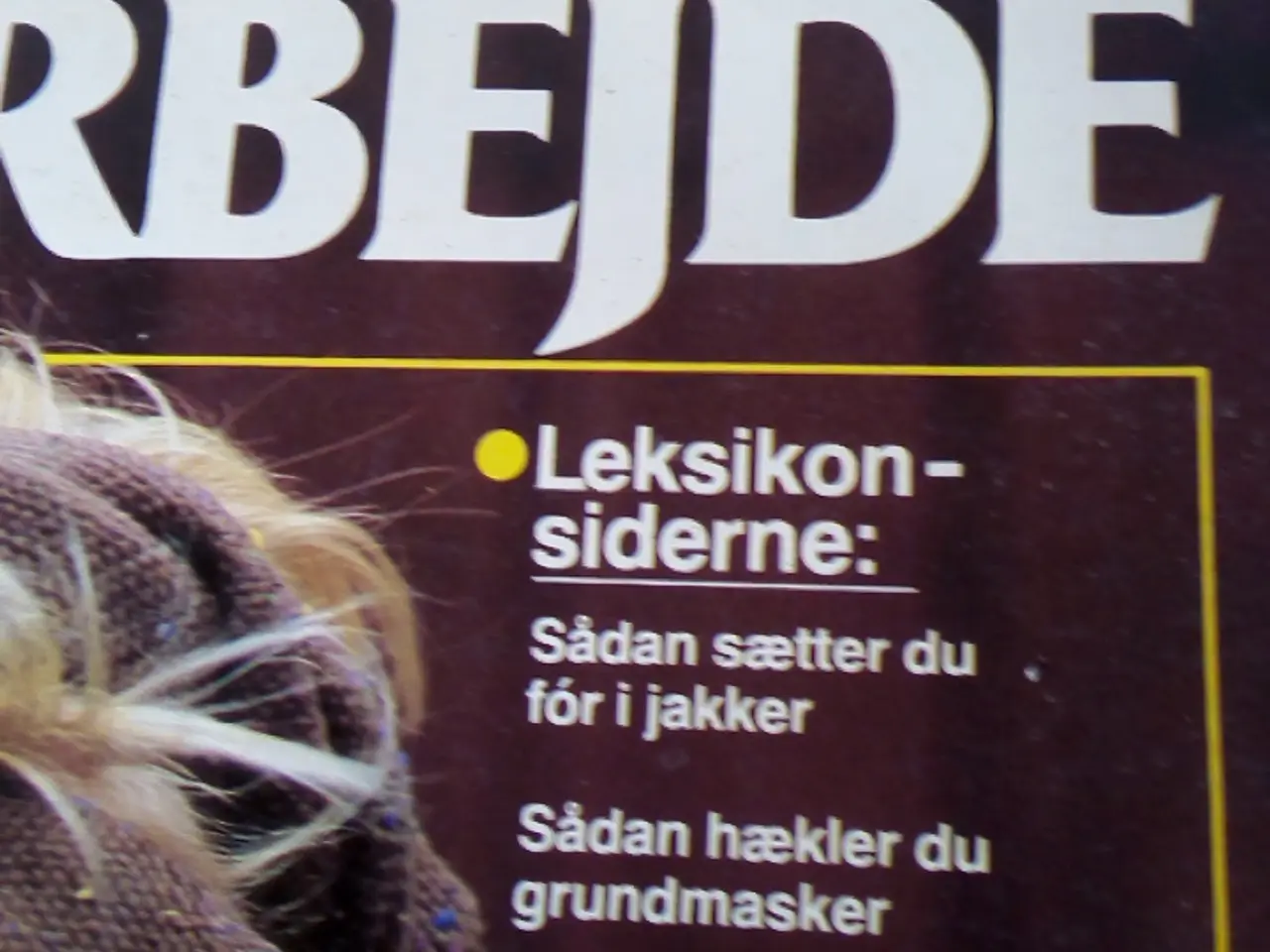 Billede 2 - Alt om håndarbejde