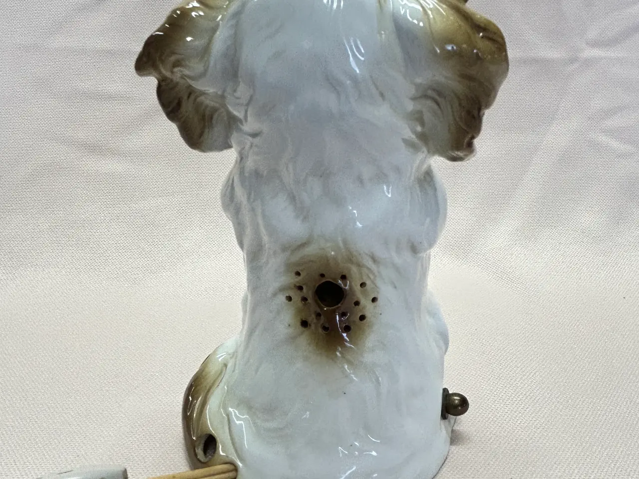Billede 2 - Sjælden antik Rosenthal duftlampe / vågelampe.