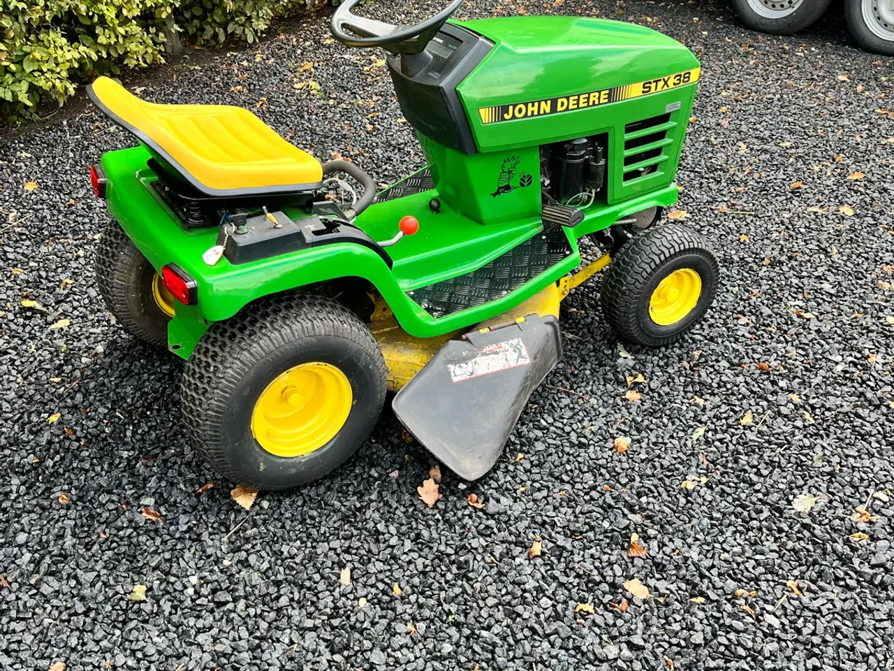 Billede 4 - John deere stx 38