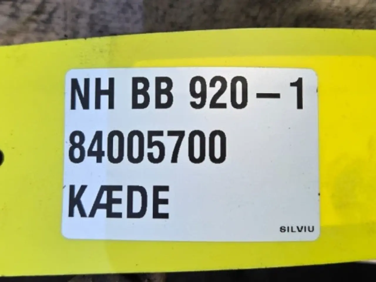 Billede 10 - New Holland BB920 Kæde 84005700