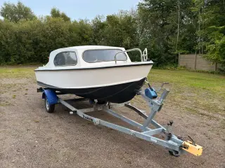 Hyggelig kabine båd