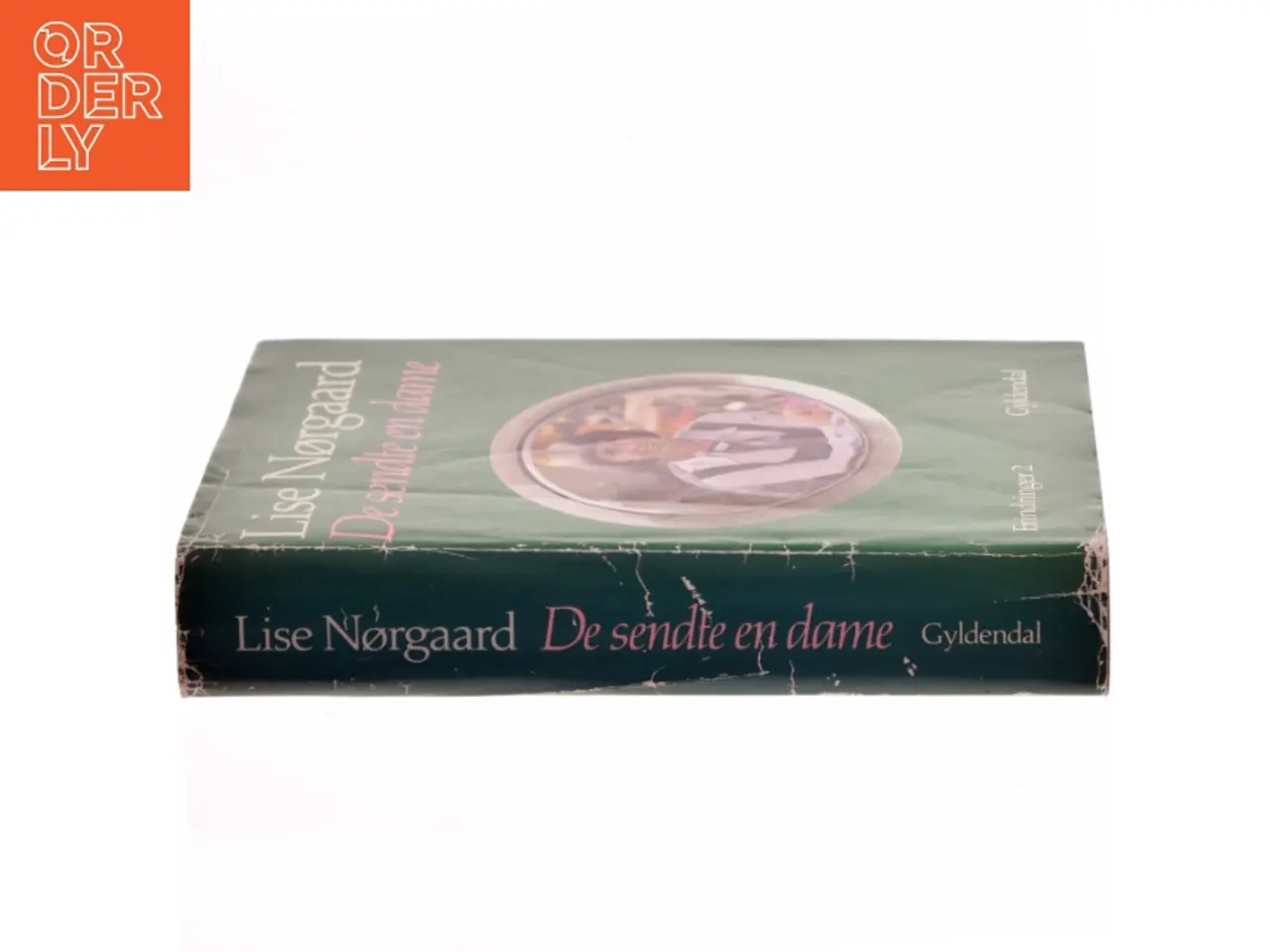 Billede 2 - De sendte en dame af Lise Nørgaard (Bog)