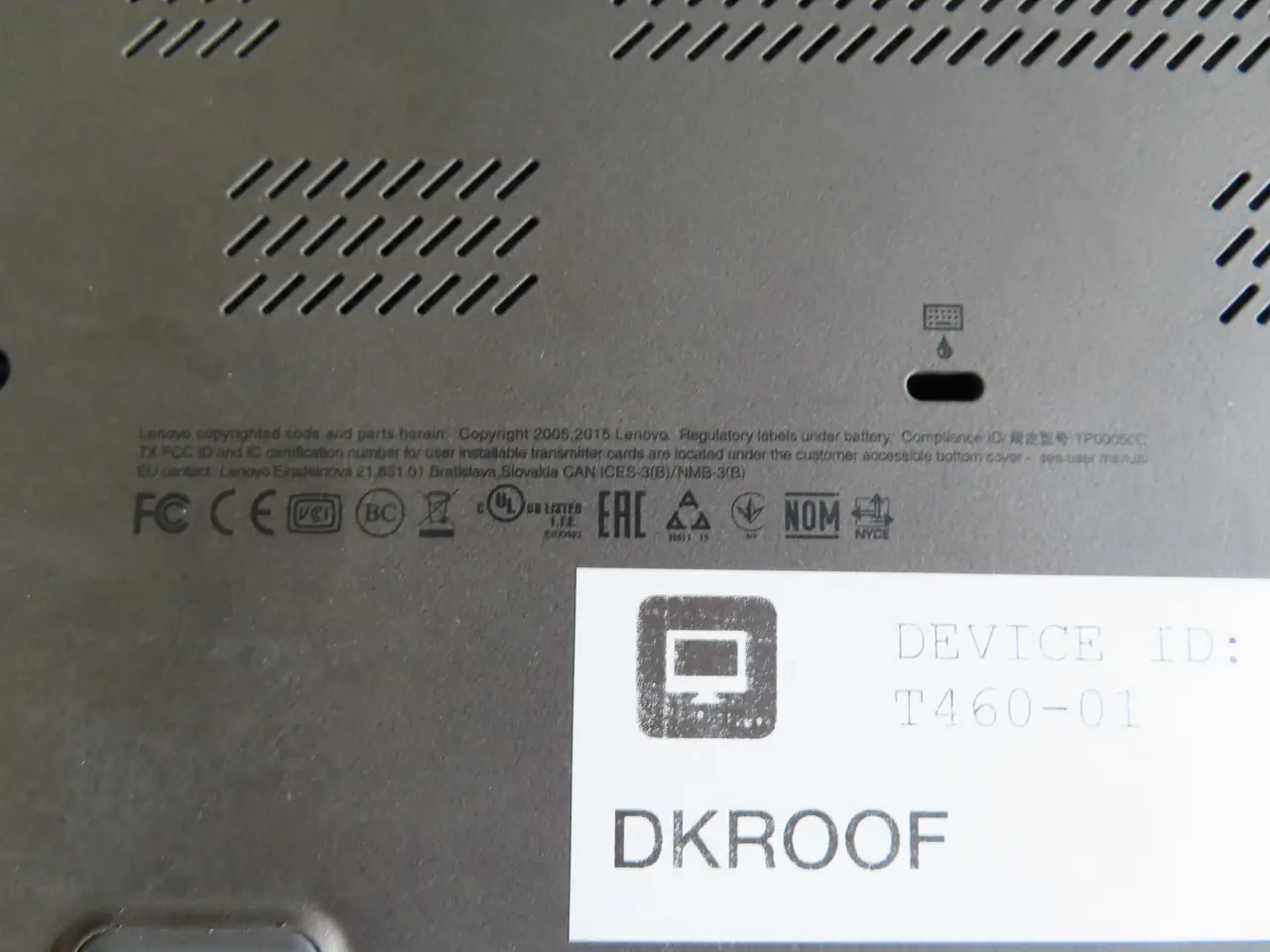 Billede 5 - Bærbar computer LENOVO thinkpad t460
