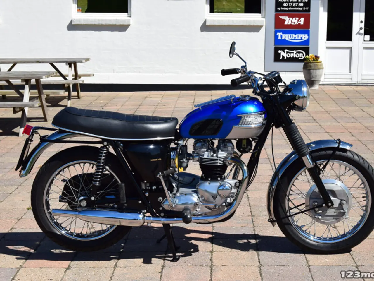 Billede 1 - Triumph Trophy 650 Classic Bike